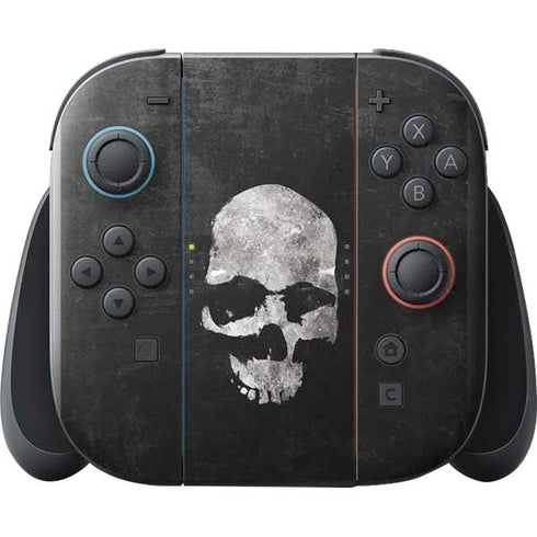 Silent Skull Nintendo Switch 2 (2025) with Joy-Con Skin